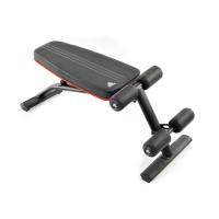 Силовая скамья для пресса черно-бело-красная Adidas ADBE-10230