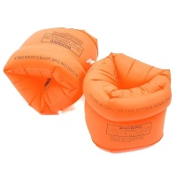 Нарукавники надувные (оранжевые) E33170